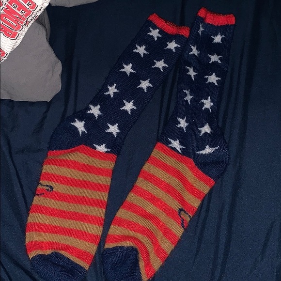 Super soft American flag socks - Picture 1 of 1